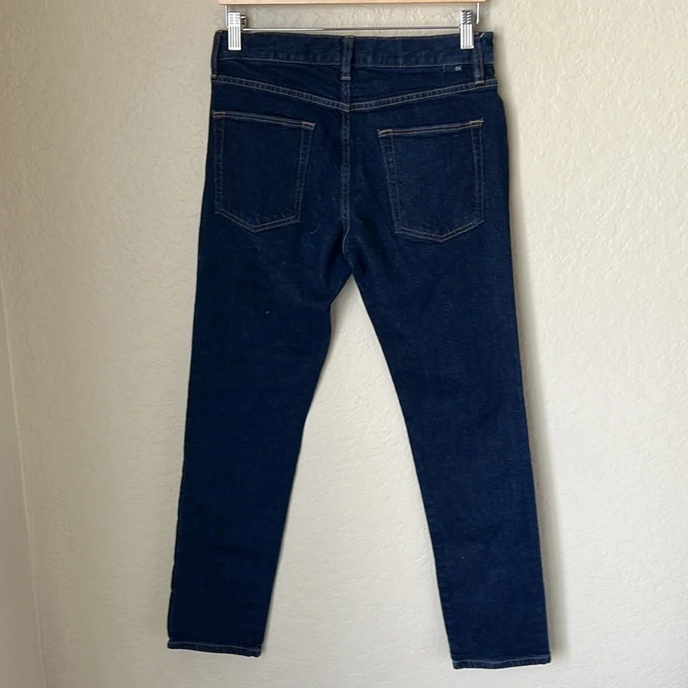 Outerknown ambassador slim dark wash jeans